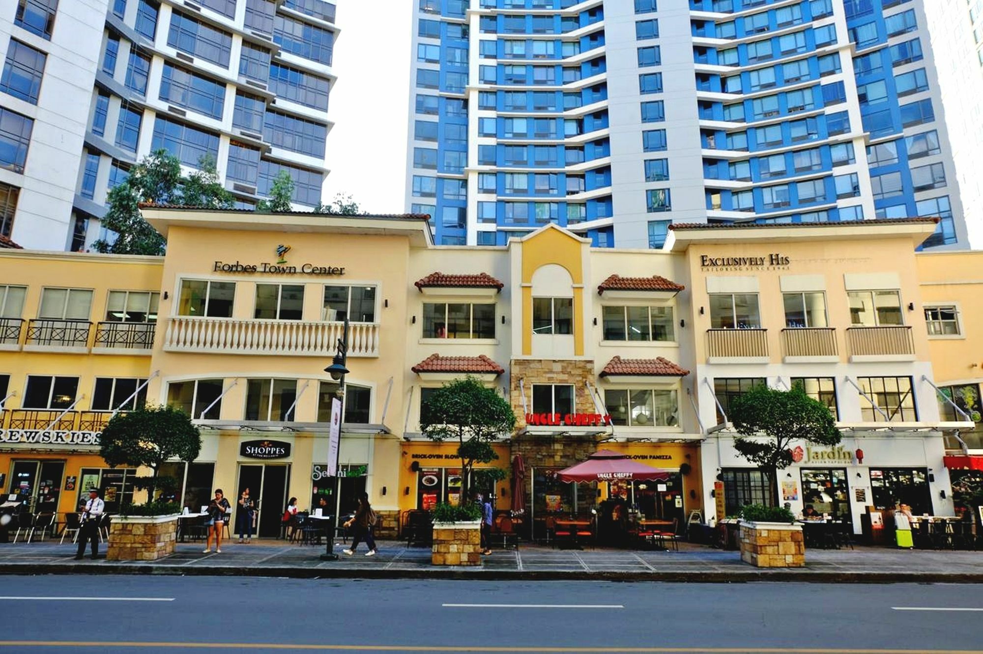 Bellagio Towers By Stays Ph Makati City Exterior foto